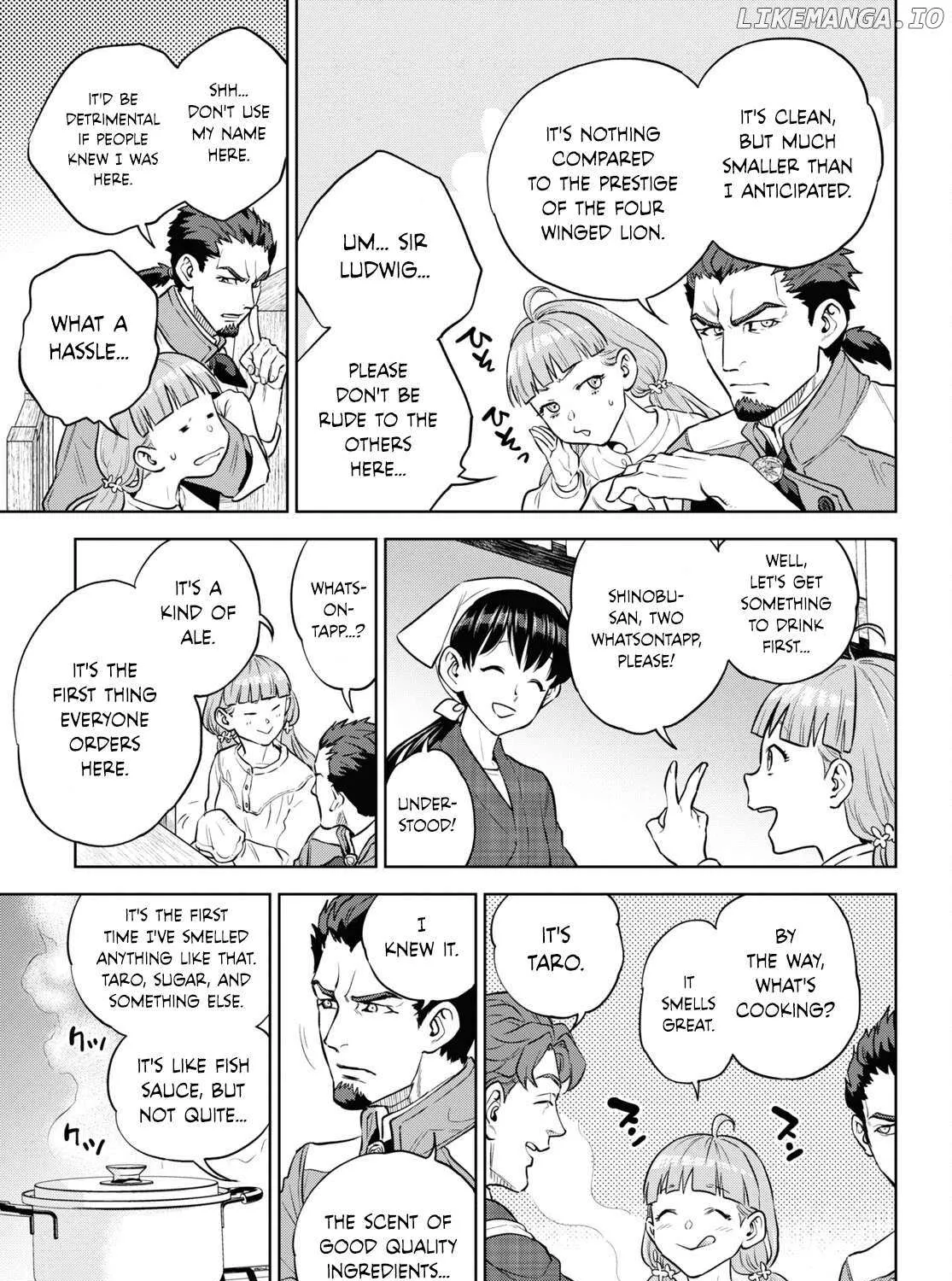 Read Isekai Izakaya chapter 101 image 17 on Lezhin
