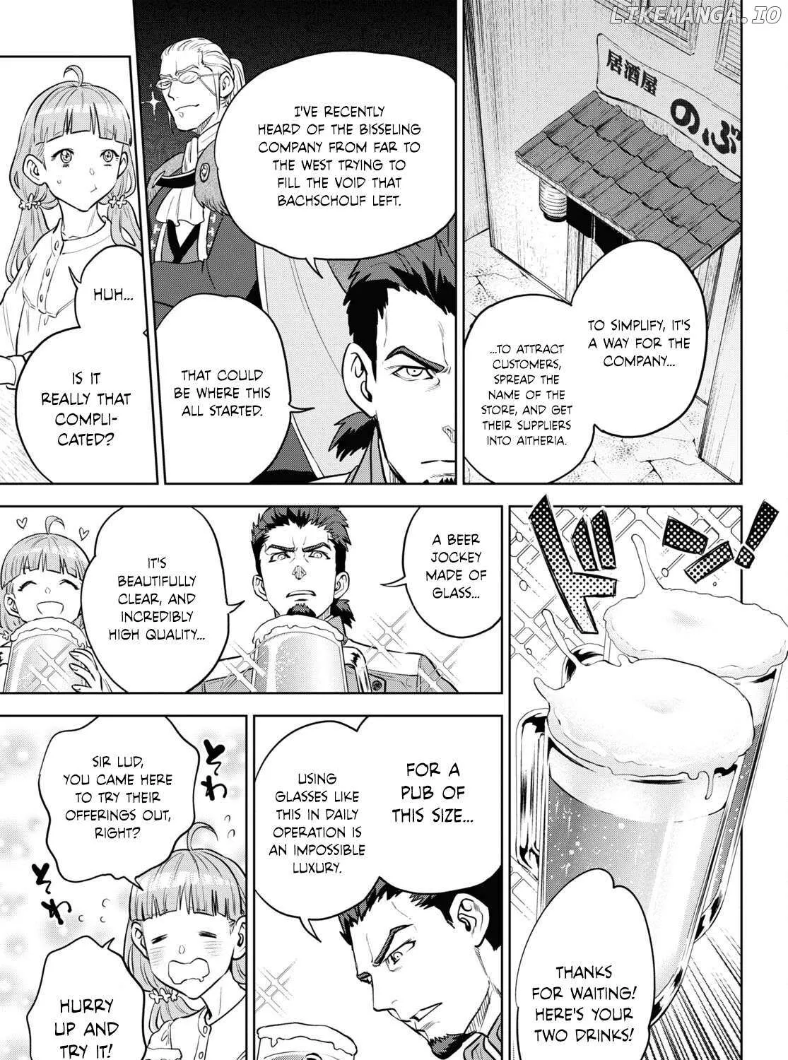 Read Isekai Izakaya chapter 101 image 21 on Lezhin