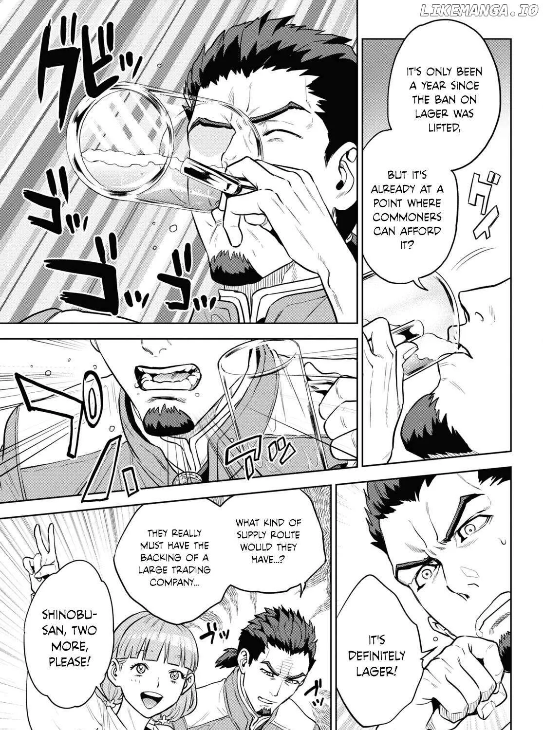 Read Isekai Izakaya chapter 101 image 25 on Lezhin