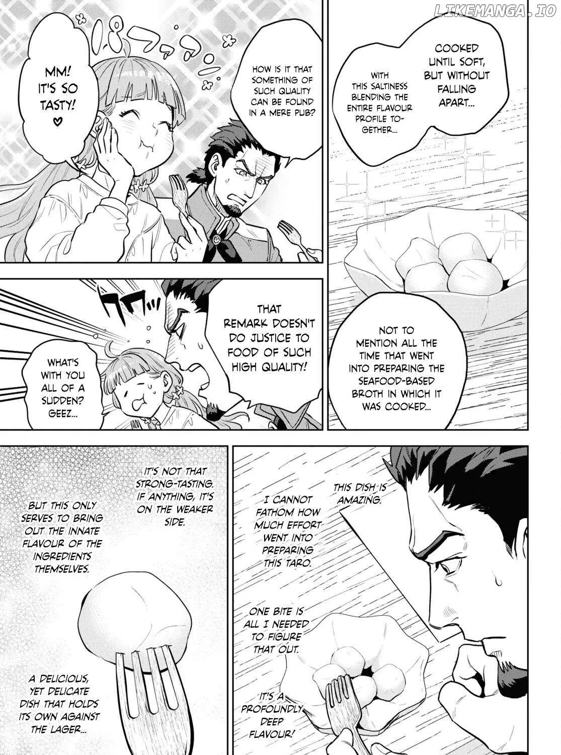 Read Isekai Izakaya chapter 101 image 33 on Lezhin