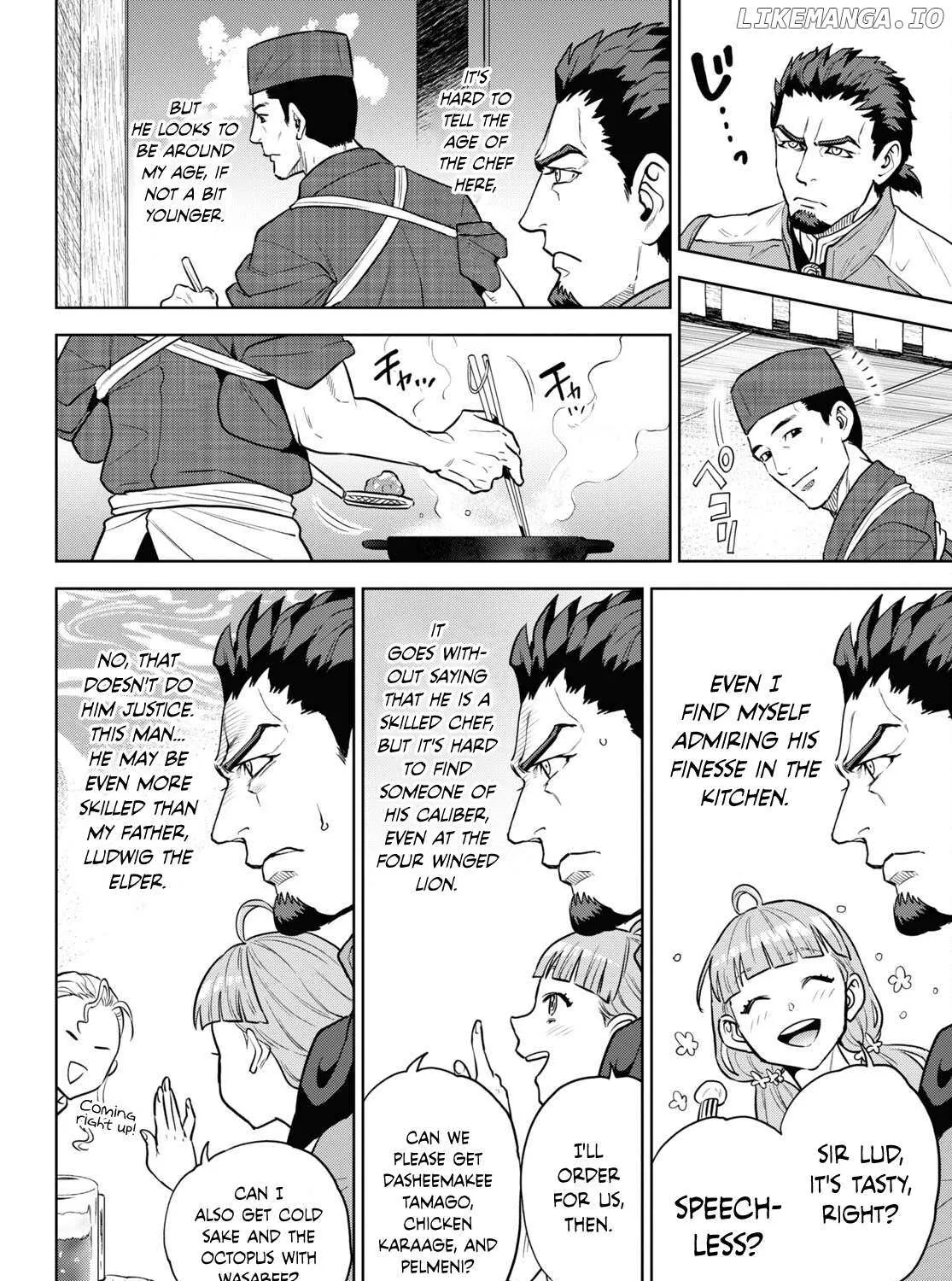 Read Isekai Izakaya chapter 101 image 35 on Lezhin