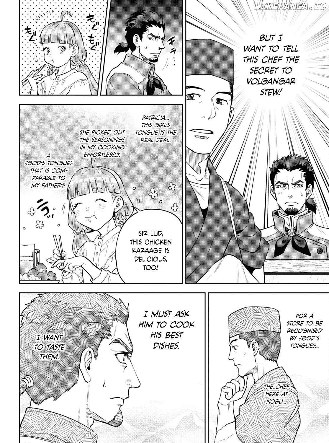 Read Isekai Izakaya chapter 101 image 47 on Lezhin