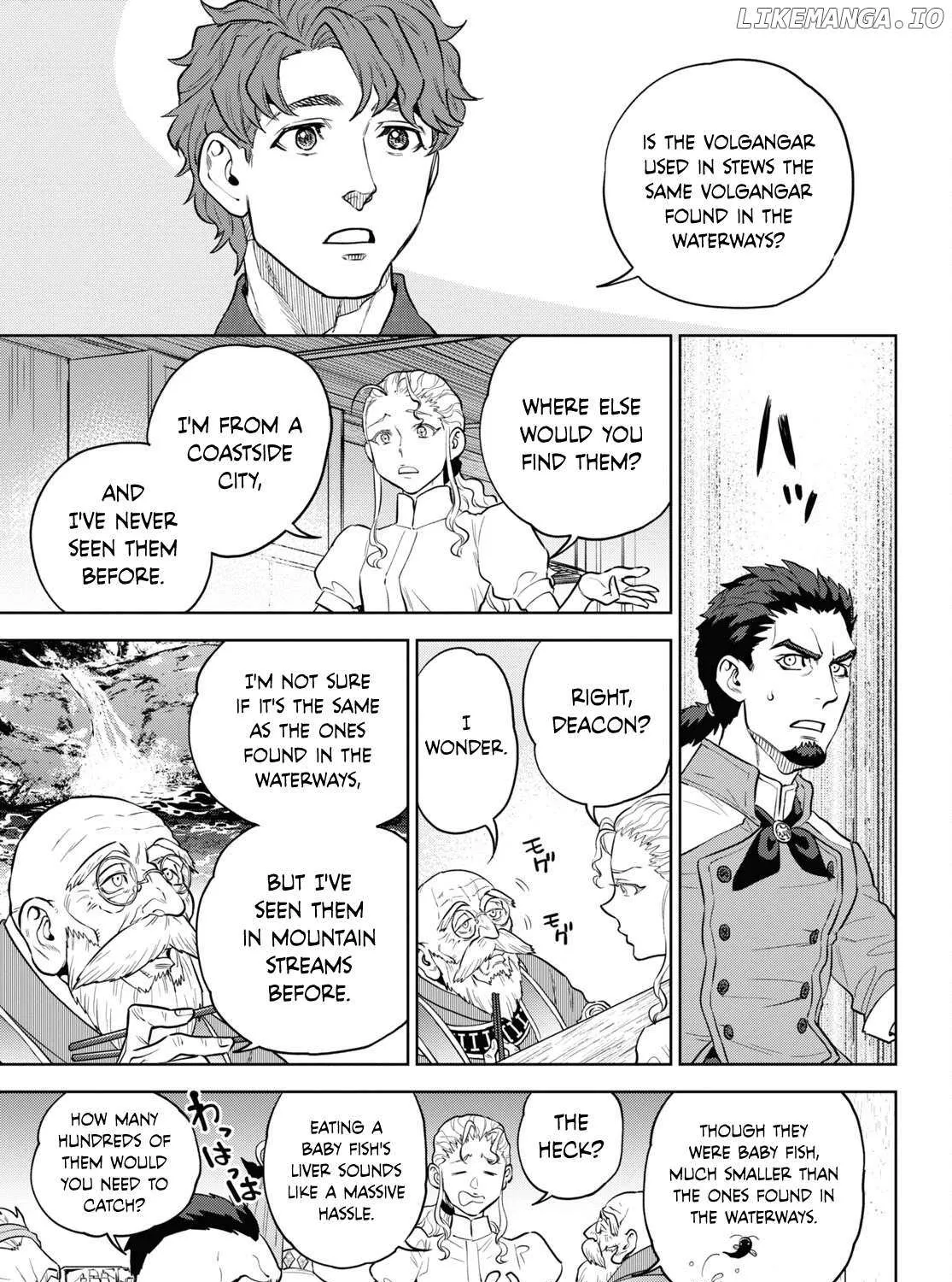 Read Isekai Izakaya chapter 101 image 49 on Lezhin