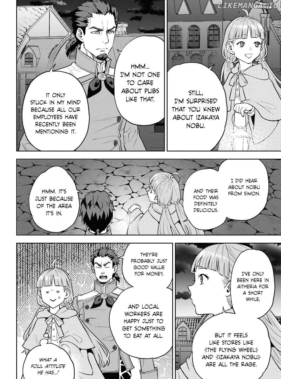 Read Isekai Izakaya chapter 101 image 7 on Lezhin