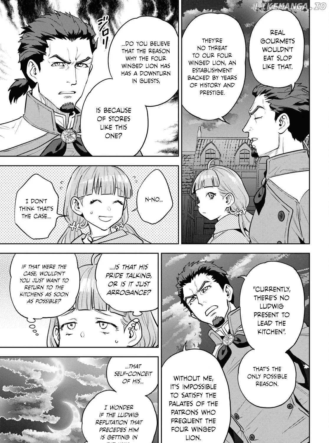 Read Isekai Izakaya chapter 101 image 9 on Lezhin
