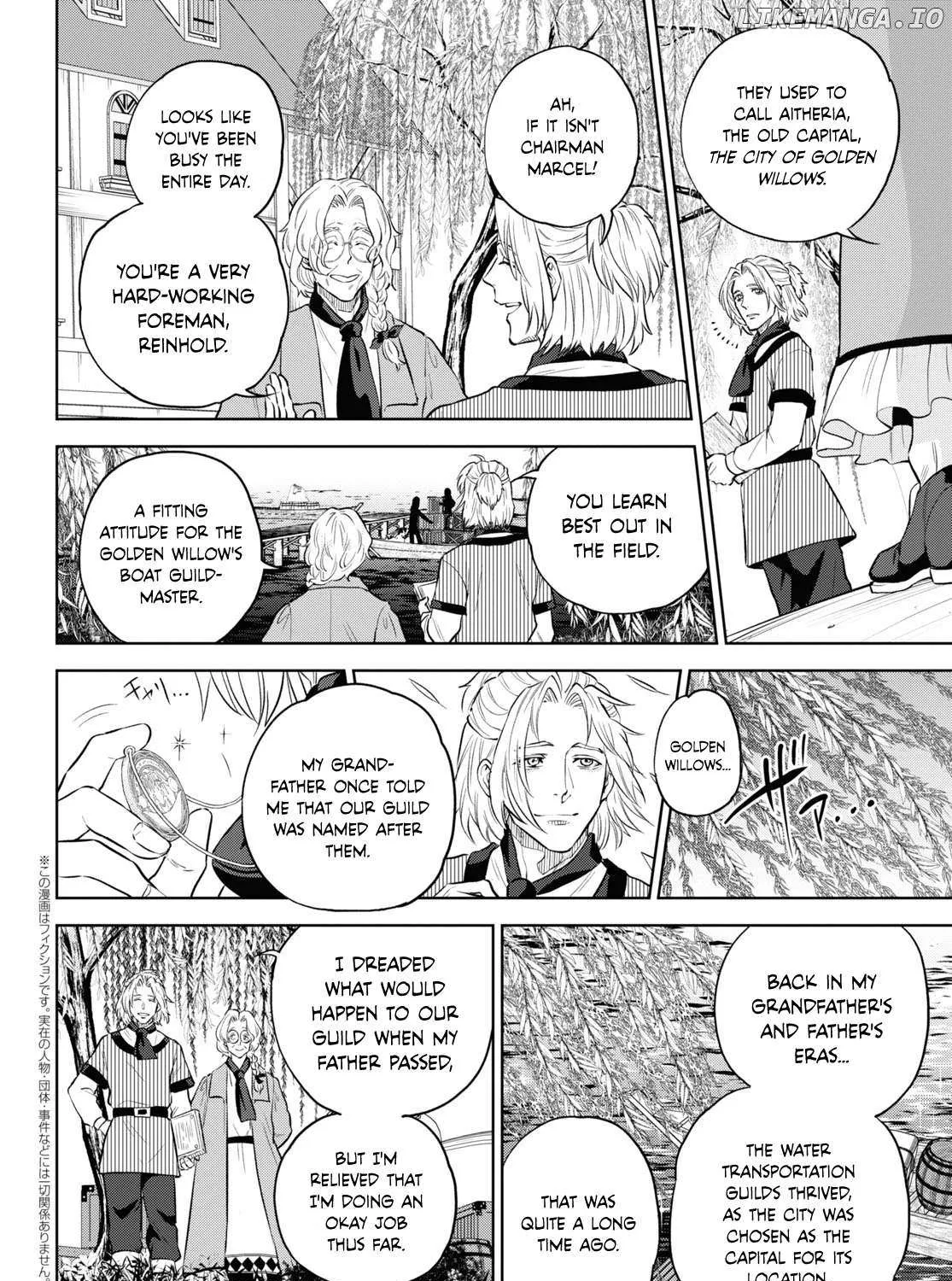 Read Isekai Izakaya chapter 102 image 3 on Lezhin