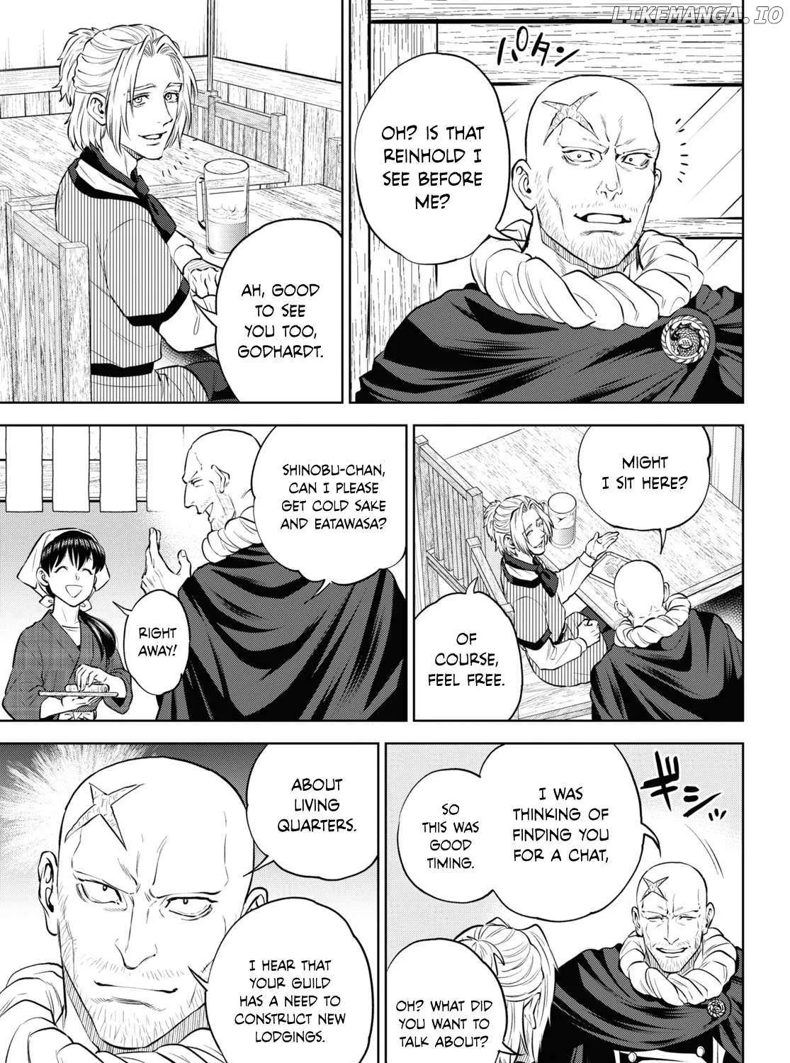 Read Isekai Izakaya chapter 102 image 33 on Lezhin