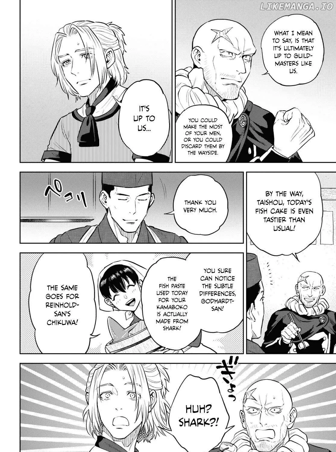 Read Isekai Izakaya chapter 102 image 43 on Lezhin