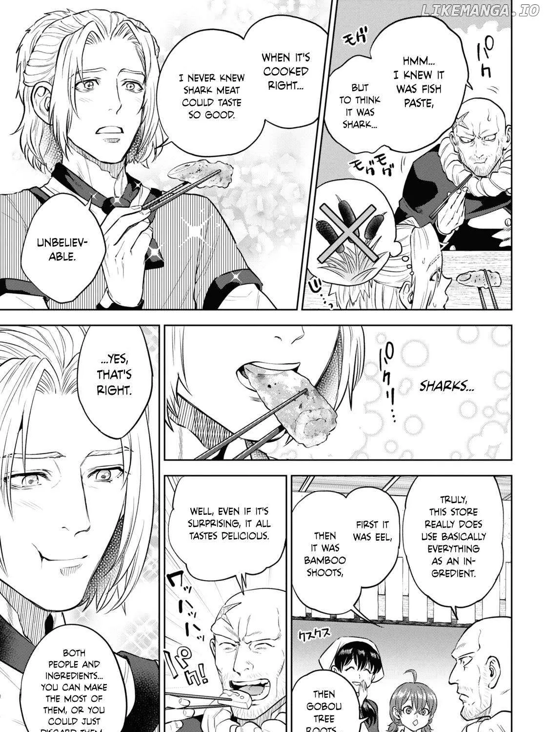 Read Isekai Izakaya chapter 102 image 45 on Lezhin