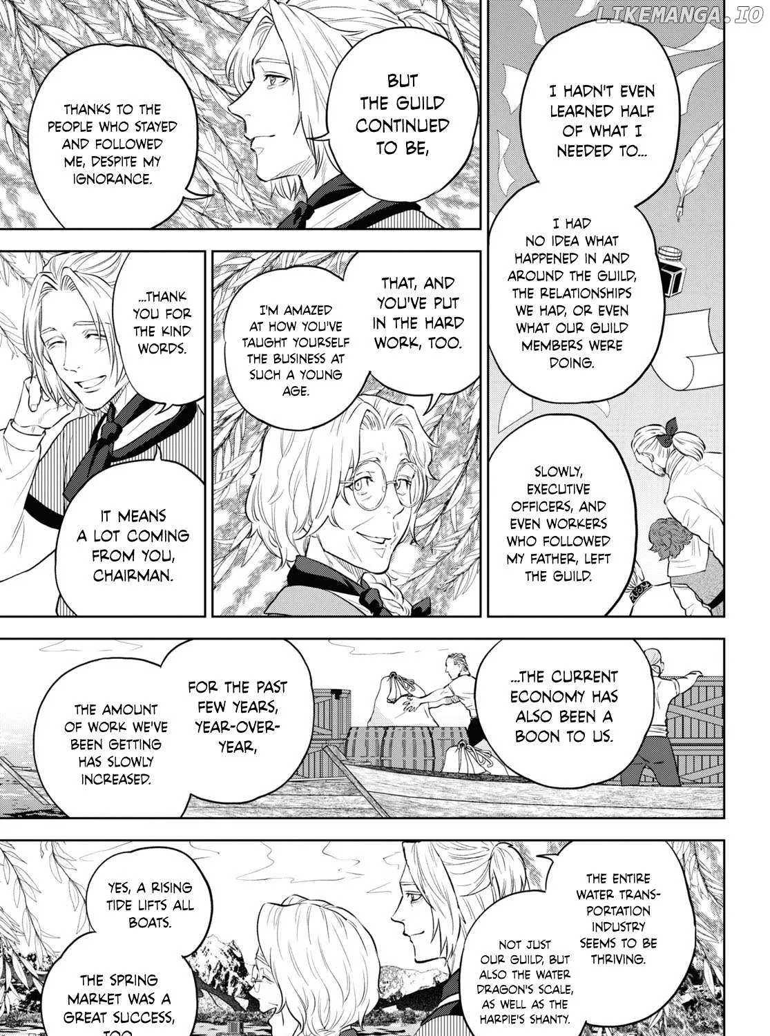 Read Isekai Izakaya chapter 102 image 5 on Lezhin
