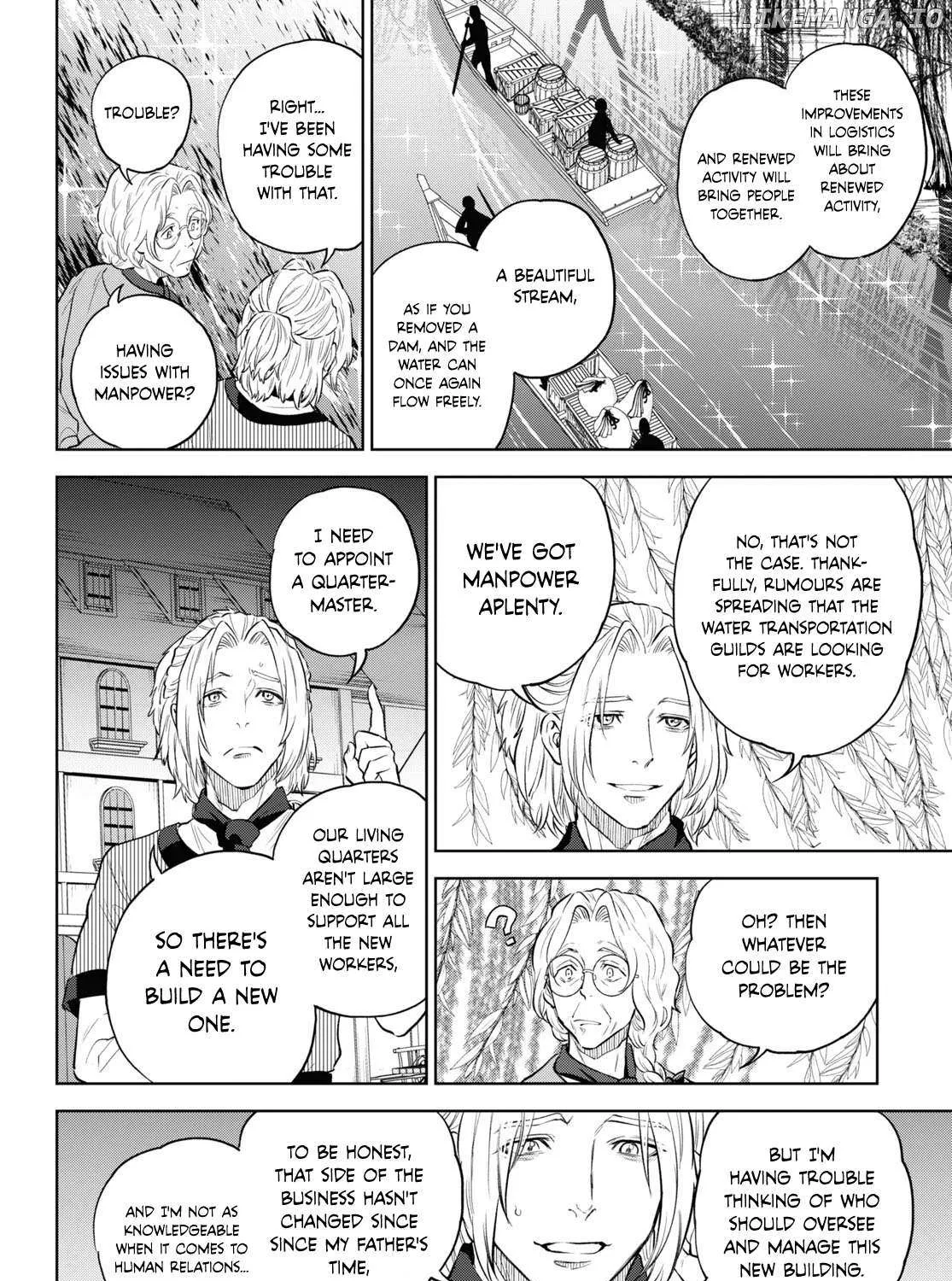 Read Isekai Izakaya chapter 102 image 7 on Lezhin