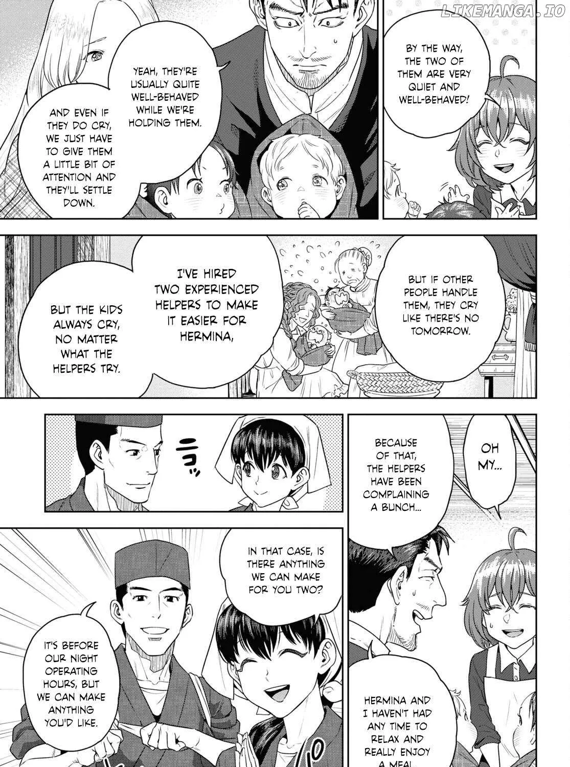 Read Isekai Izakaya chapter 103 image 13 on Lezhin