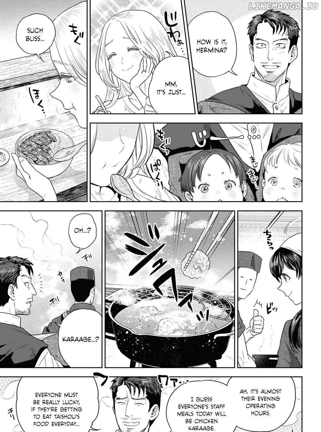 Read Isekai Izakaya chapter 103 image 29 on Lezhin