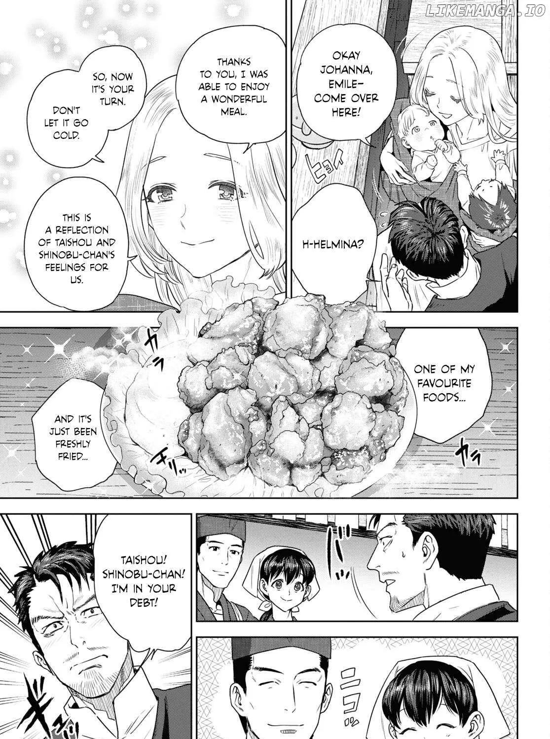 Read Isekai Izakaya chapter 103 image 33 on Lezhin