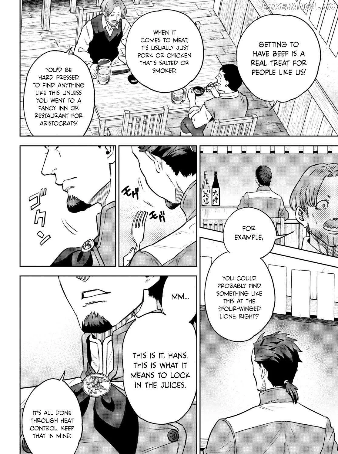 Read Isekai Izakaya chapter 104 image 2 on Lezhin