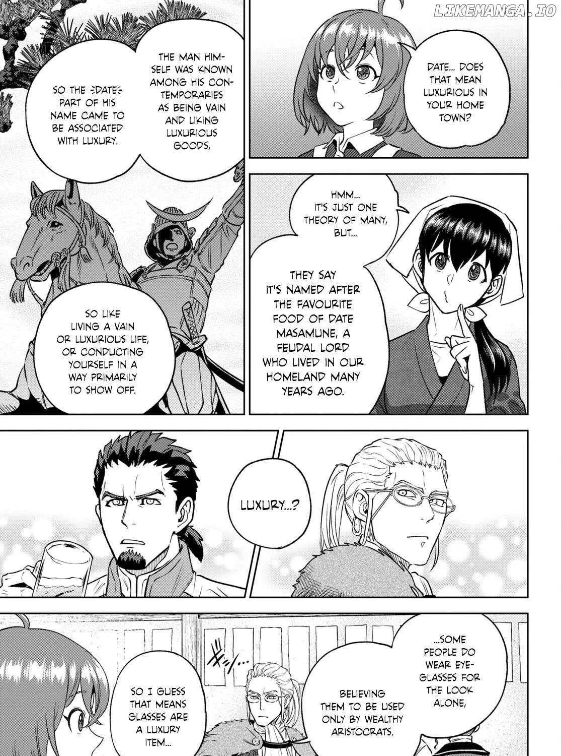 Read Isekai Izakaya chapter 104 image 20 on Lezhin
