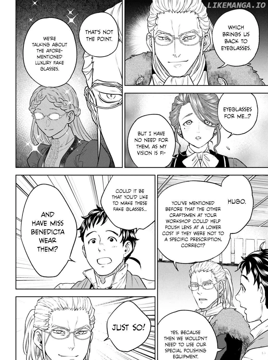 Read Isekai Izakaya chapter 104 image 30 on Lezhin