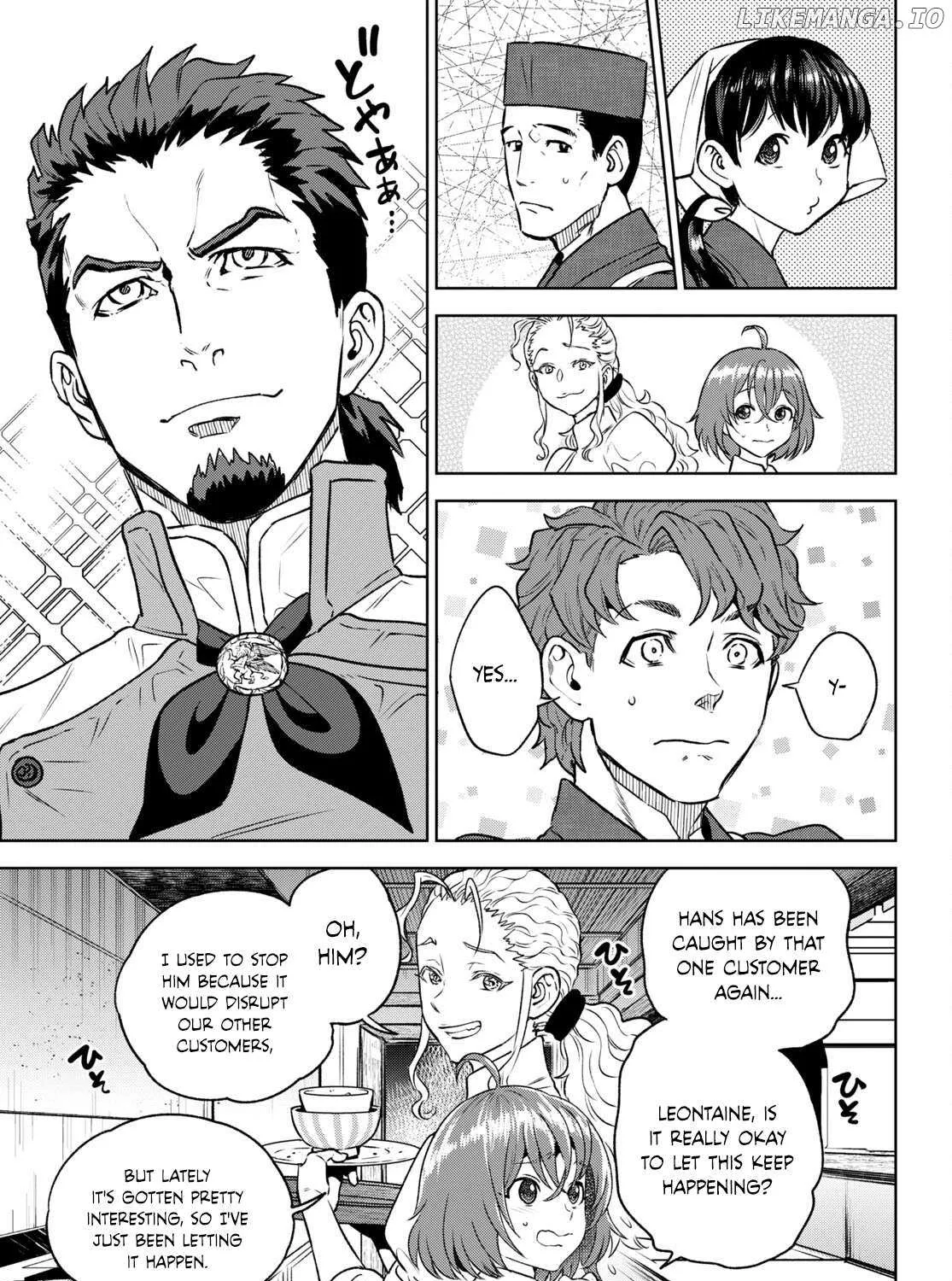 Read Isekai Izakaya chapter 104 image 4 on Lezhin