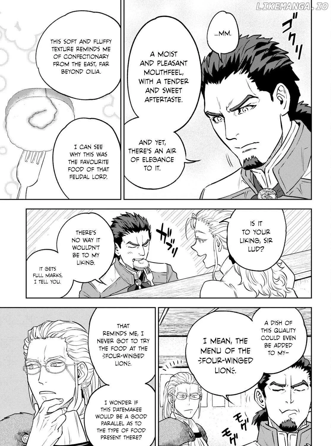 Read Isekai Izakaya chapter 104 image 40 on Lezhin