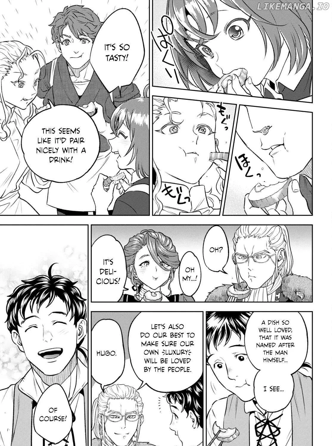 Read Isekai Izakaya chapter 104 image 44 on Lezhin