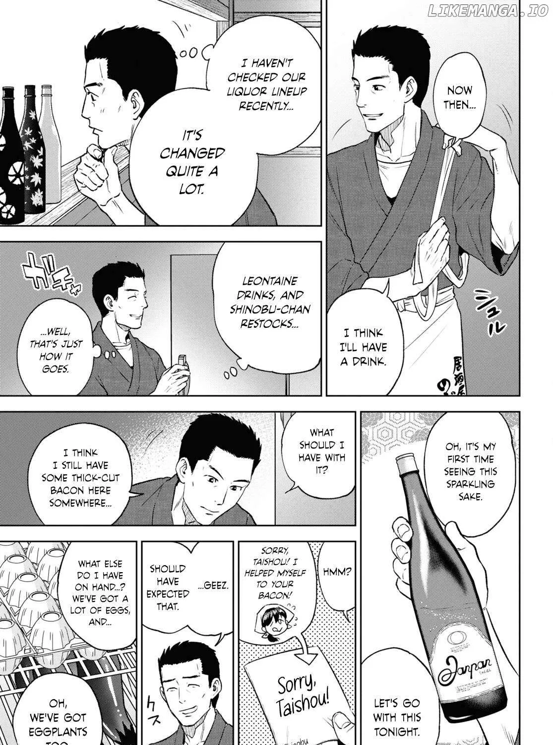 Read Isekai Izakaya chapter 105 image 9 on Lezhin