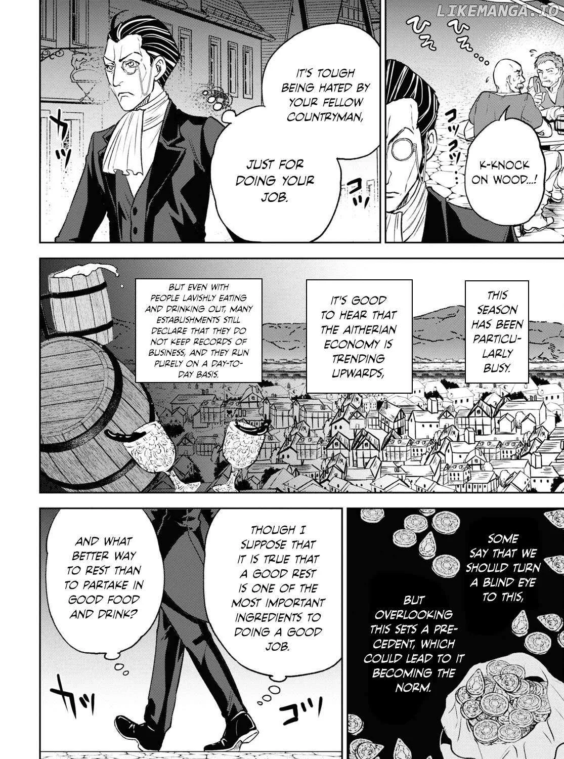 Read Isekai Izakaya chapter 106 image 6 on Lezhin