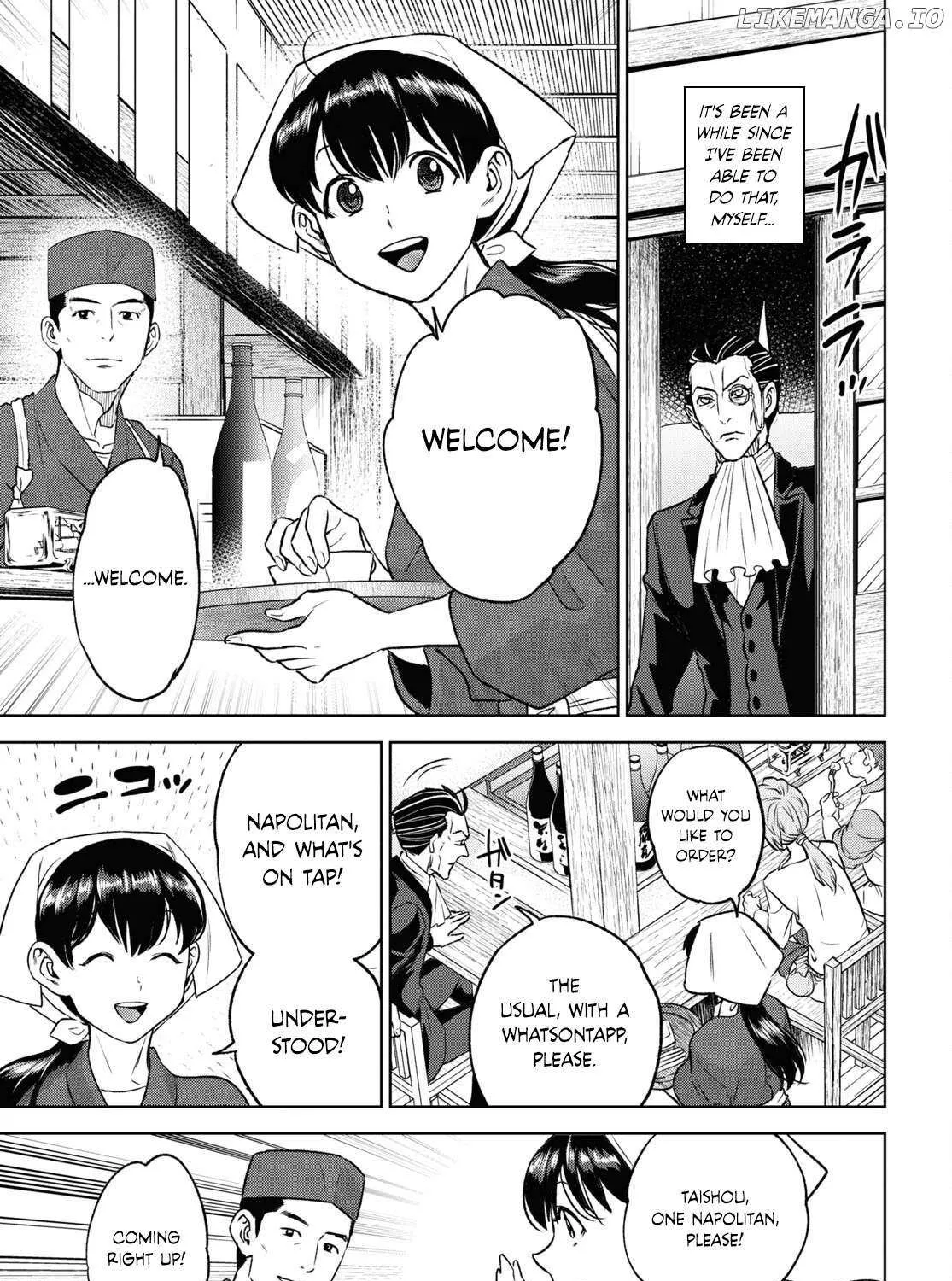 Read Isekai Izakaya chapter 106 image 8 on Lezhin