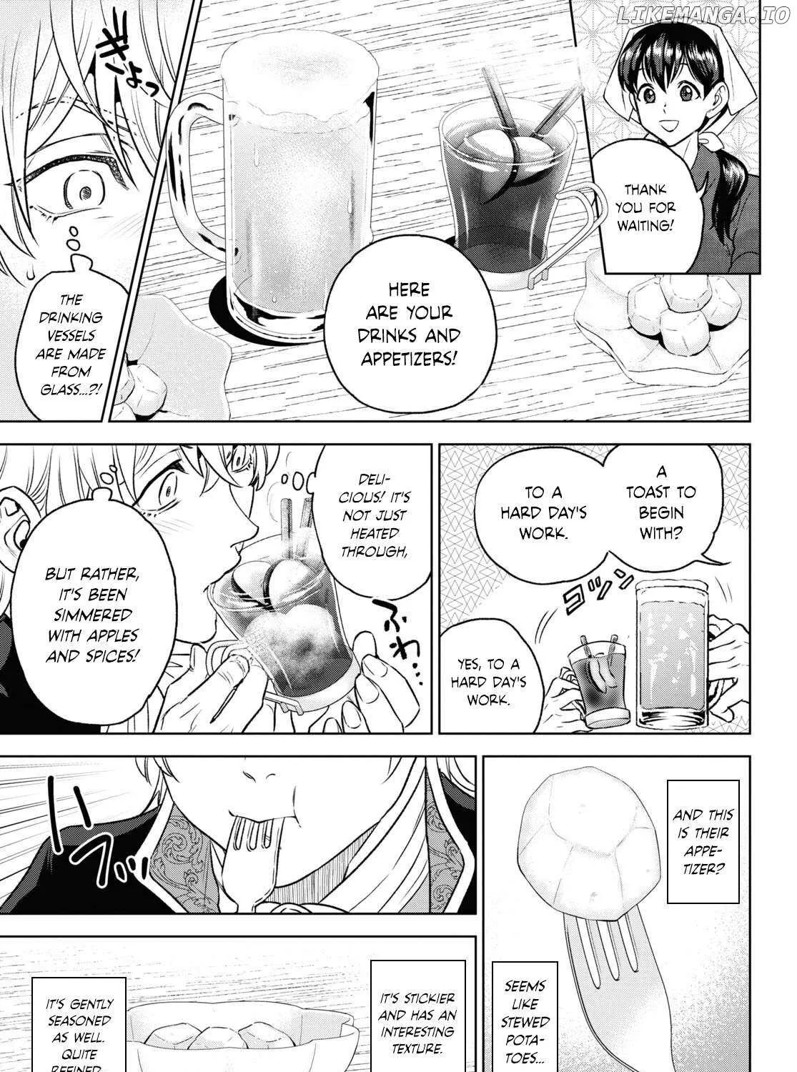 Read Isekai Izakaya chapter 107 image 28 on Lezhin