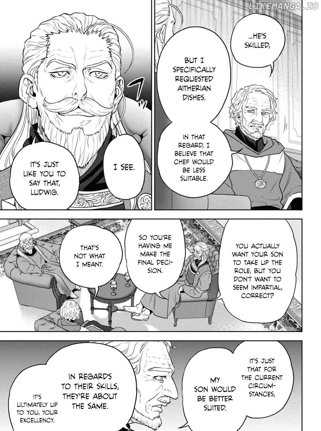 Read Isekai Izakaya chapter 108 image 32 on Lezhin