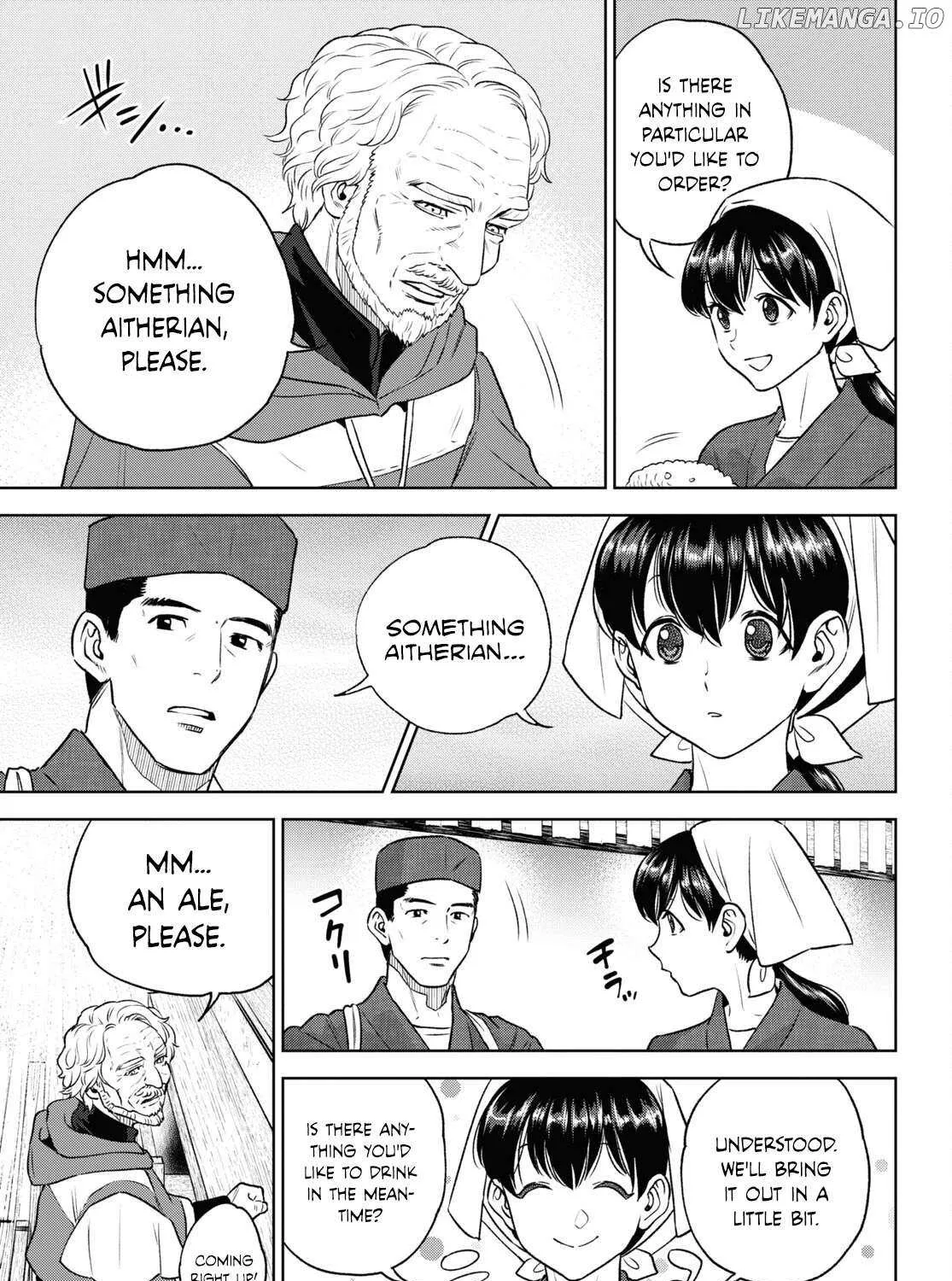 Read Isekai Izakaya chapter 108 image 4 on Lezhin