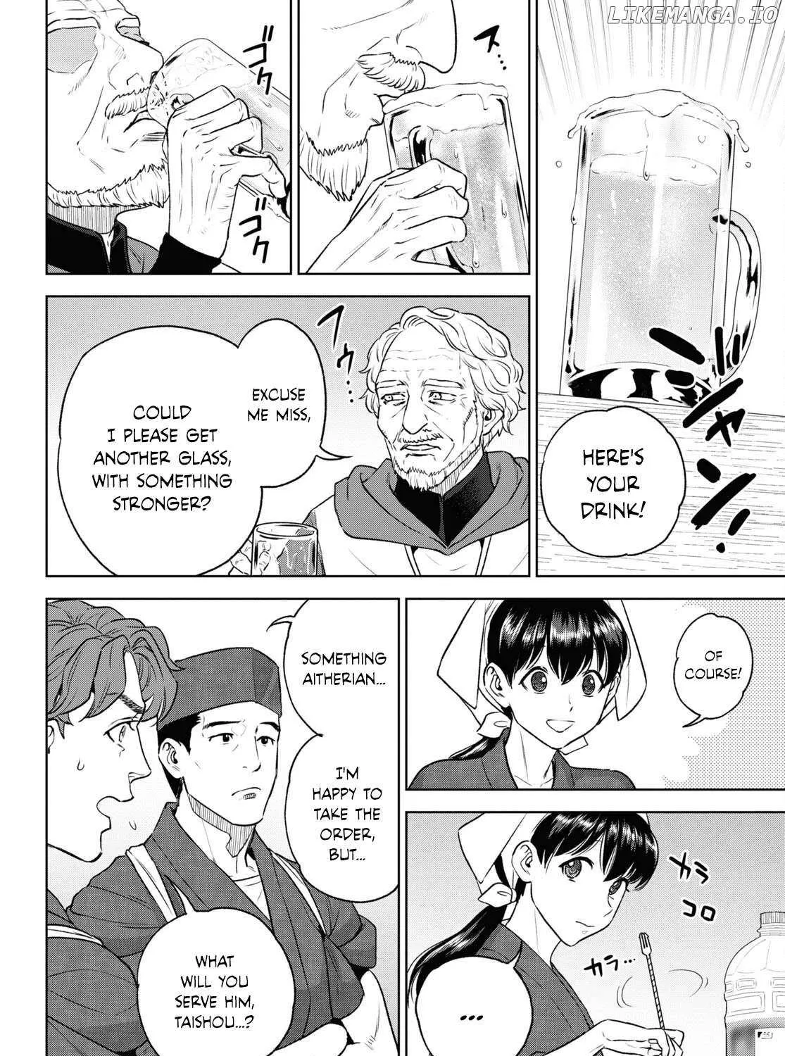 Read Isekai Izakaya chapter 108 image 6 on Lezhin