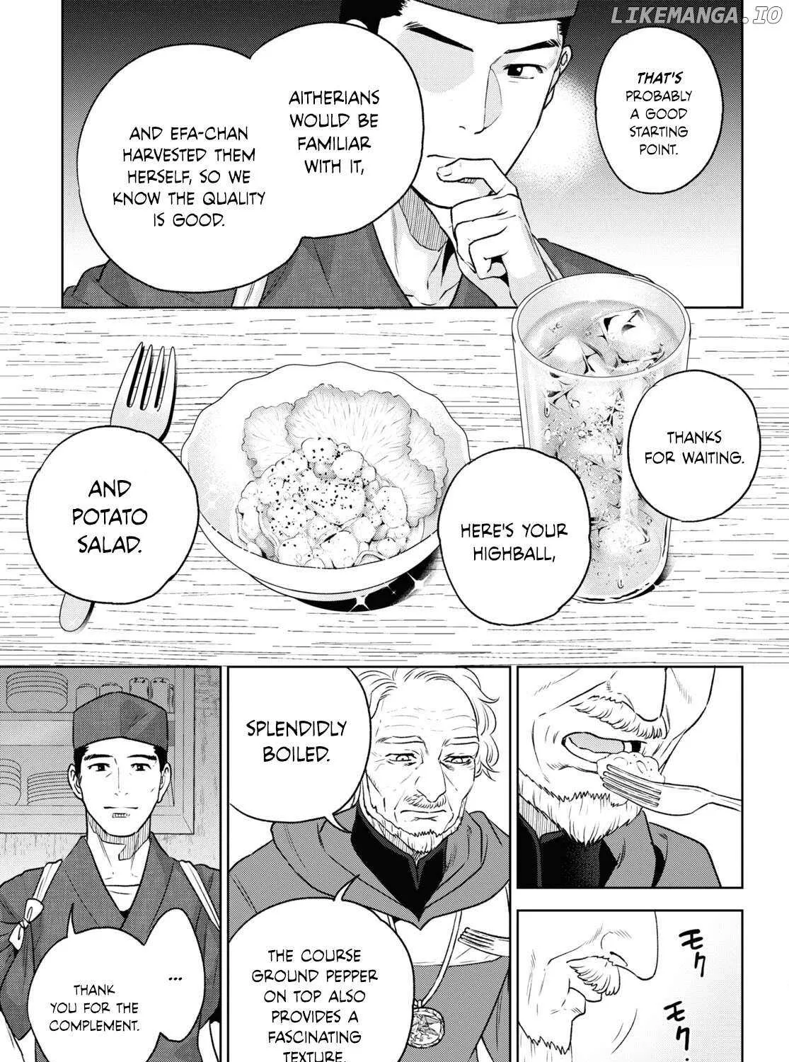 Read Isekai Izakaya chapter 108 image 8 on Lezhin