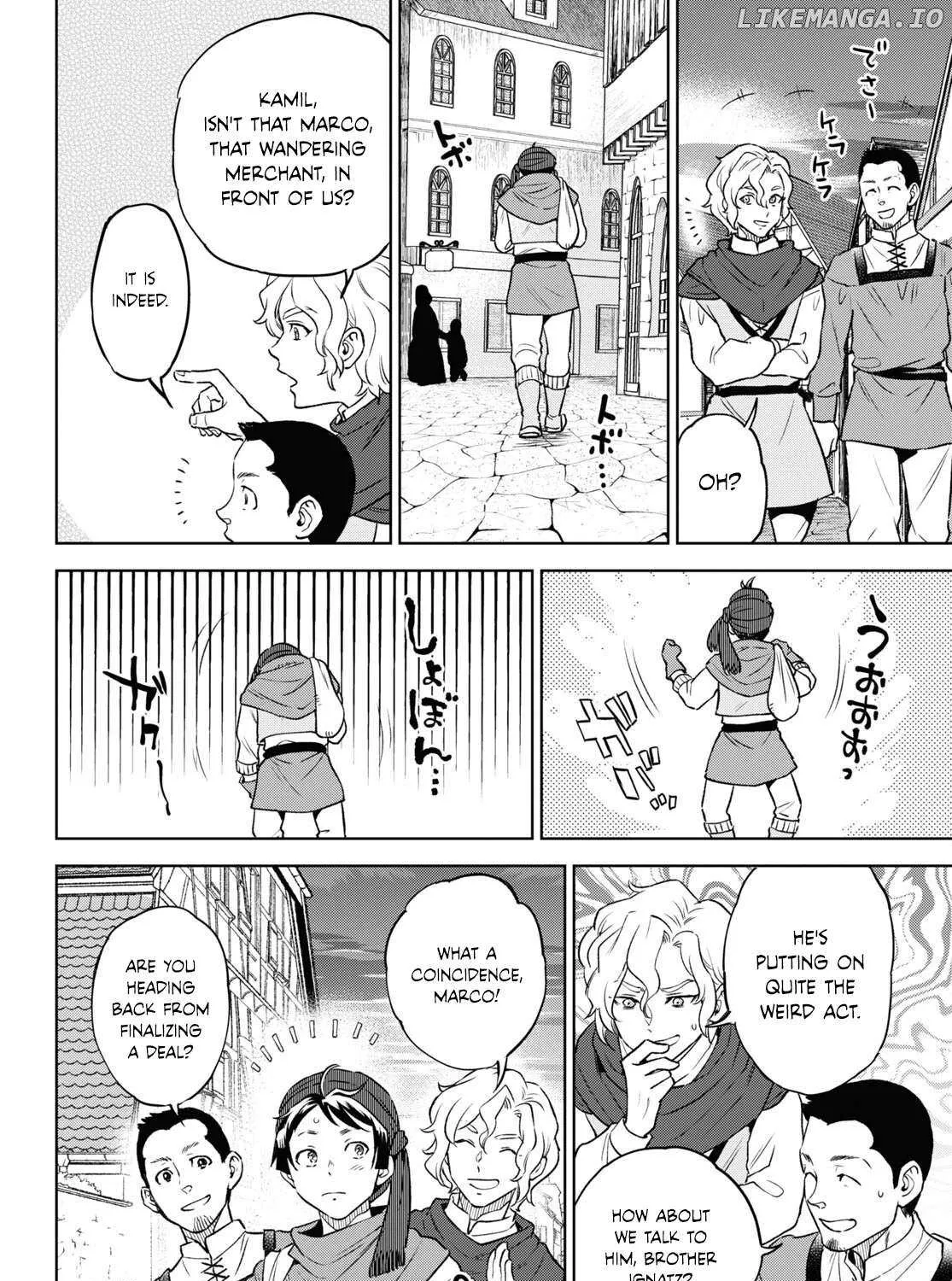Read Isekai Izakaya chapter 109 image 3 on Lezhin