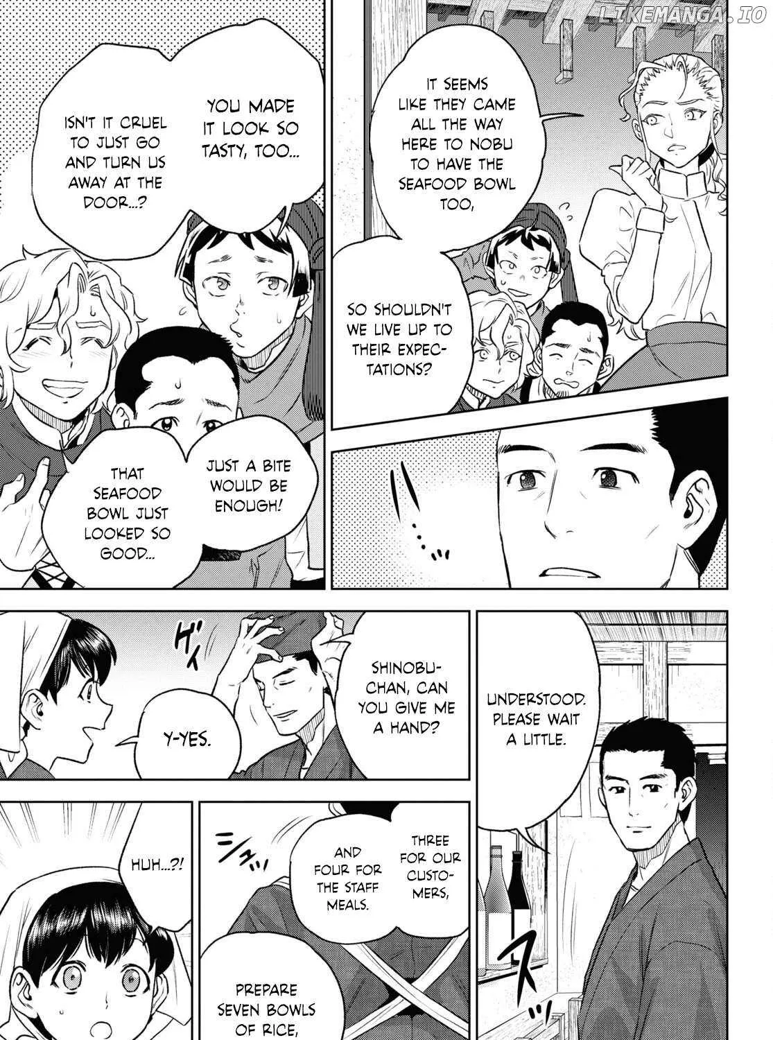 Read Isekai Izakaya chapter 109 image 33 on Lezhin