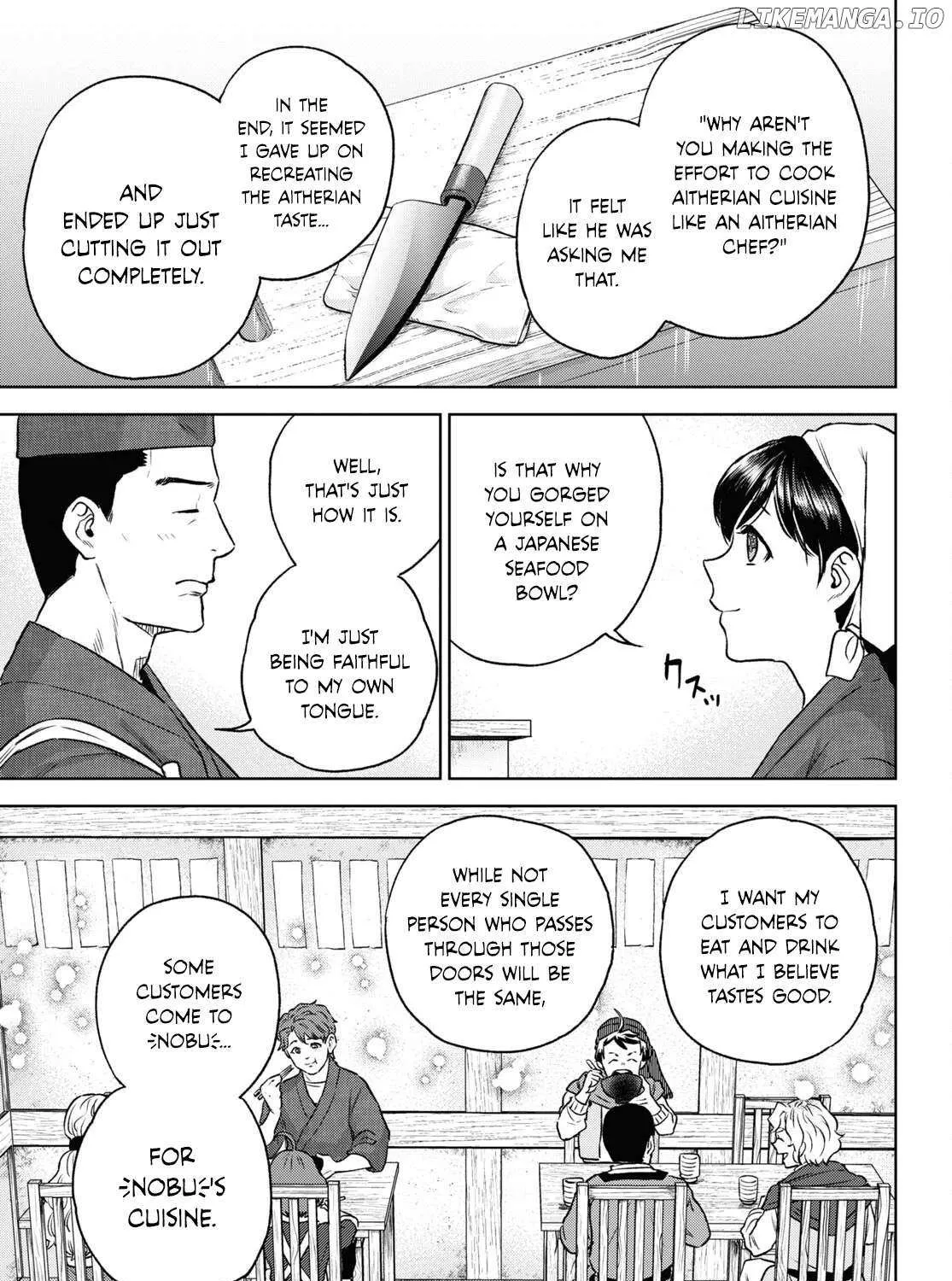 Read Isekai Izakaya chapter 109 image 41 on Lezhin