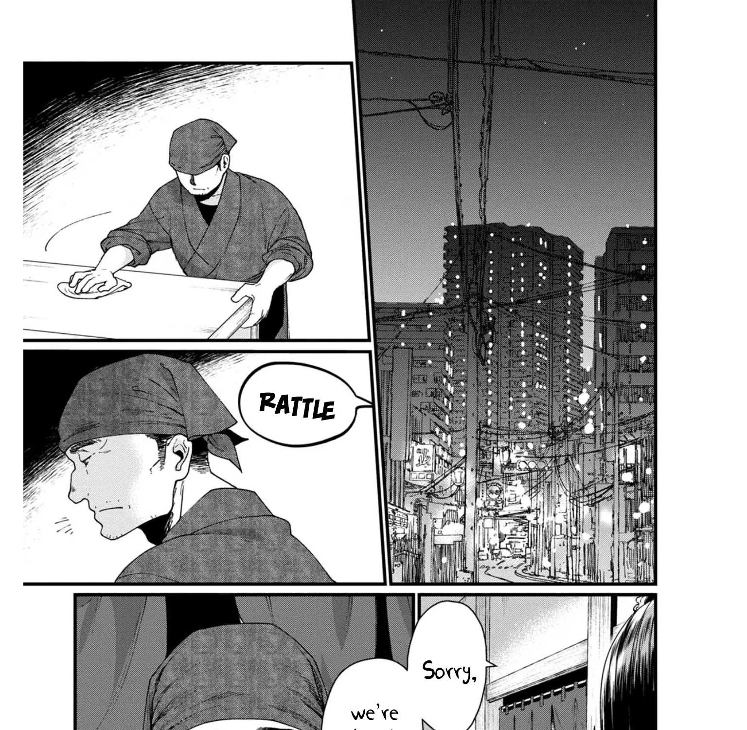 Read Isekai Izakaya chapter 11.1 image 7 on Lezhin