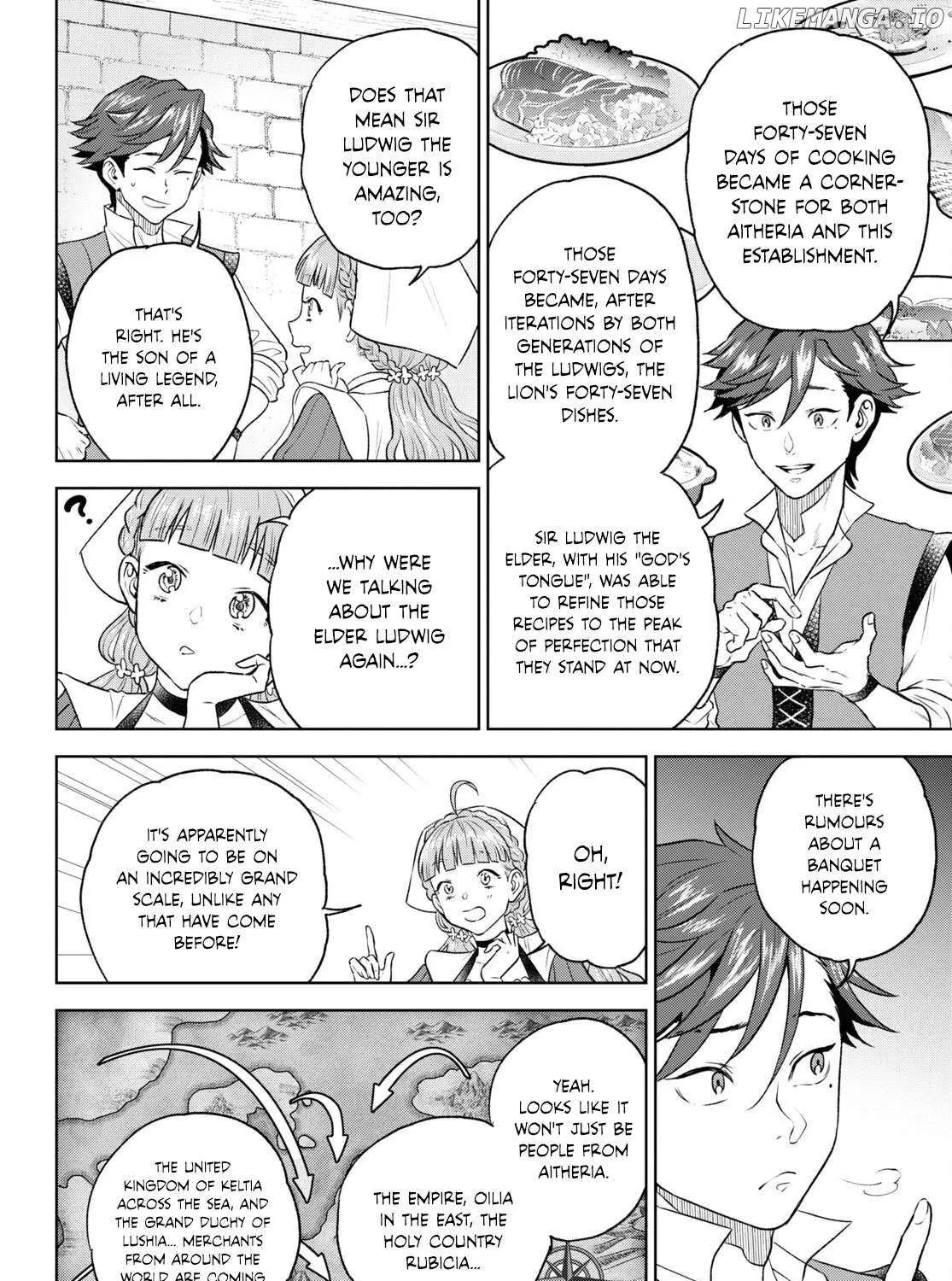 Read Isekai Izakaya chapter 110 image 10 on Lezhin