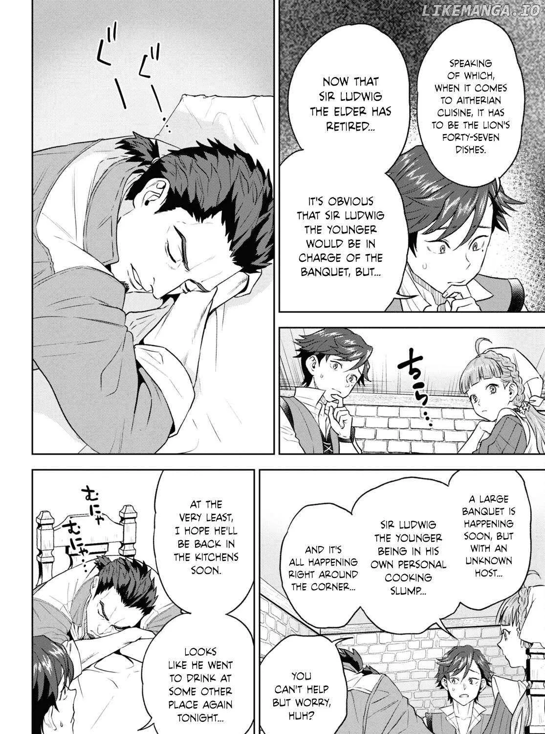Read Isekai Izakaya chapter 110 image 14 on Lezhin