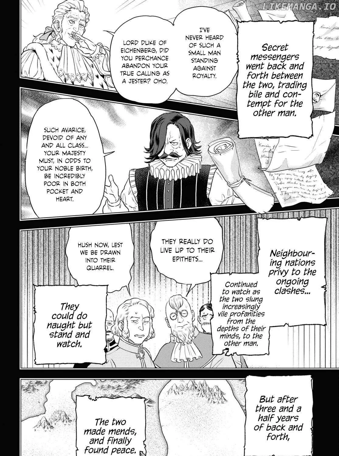 Read Isekai Izakaya chapter 110 image 2 on Lezhin