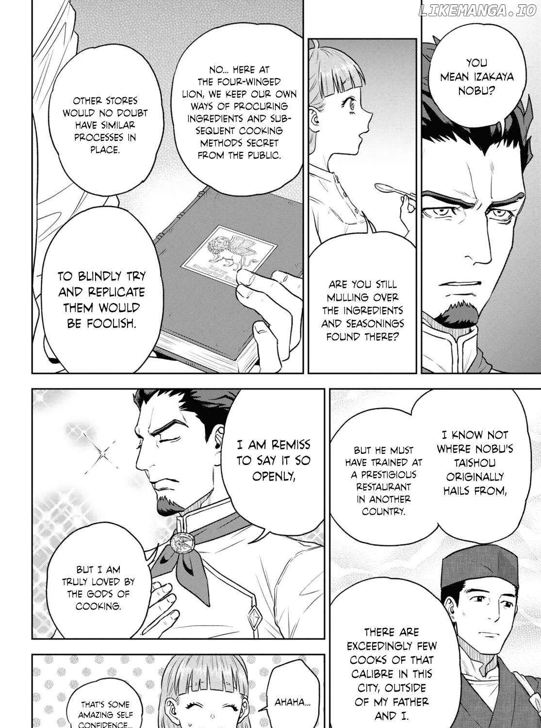 Read Isekai Izakaya chapter 110 image 22 on Lezhin