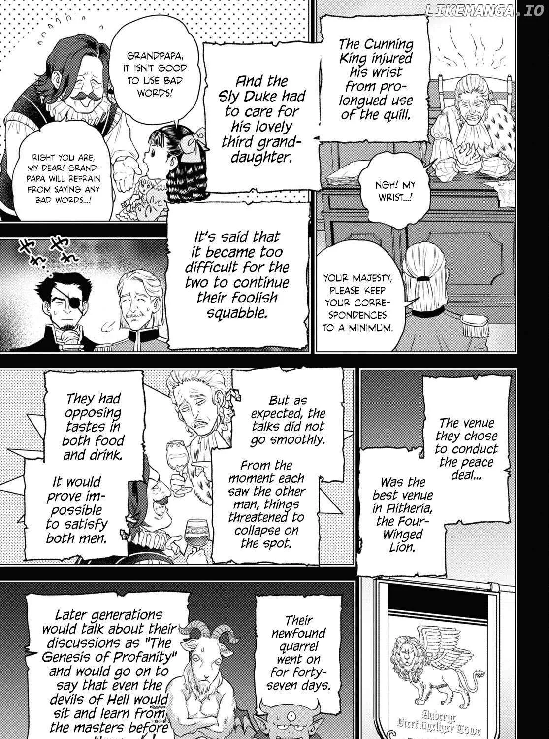 Read Isekai Izakaya chapter 110 image 4 on Lezhin