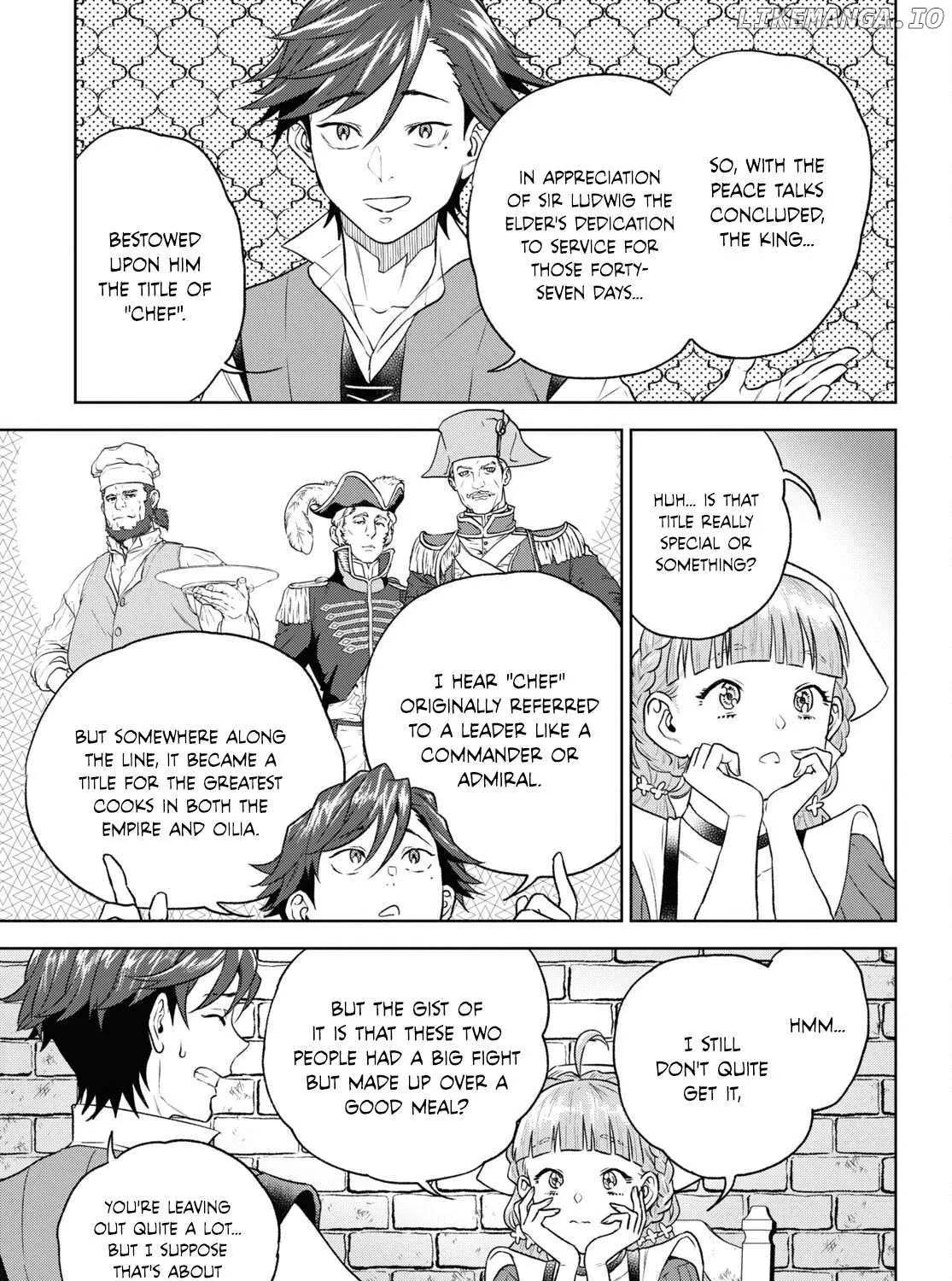 Read Isekai Izakaya chapter 110 image 8 on Lezhin