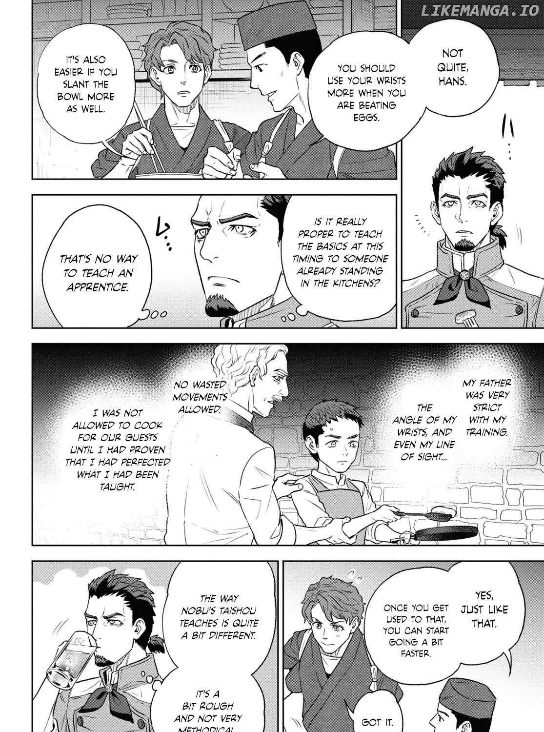 Read Isekai Izakaya chapter 111 image 14 on Lezhin