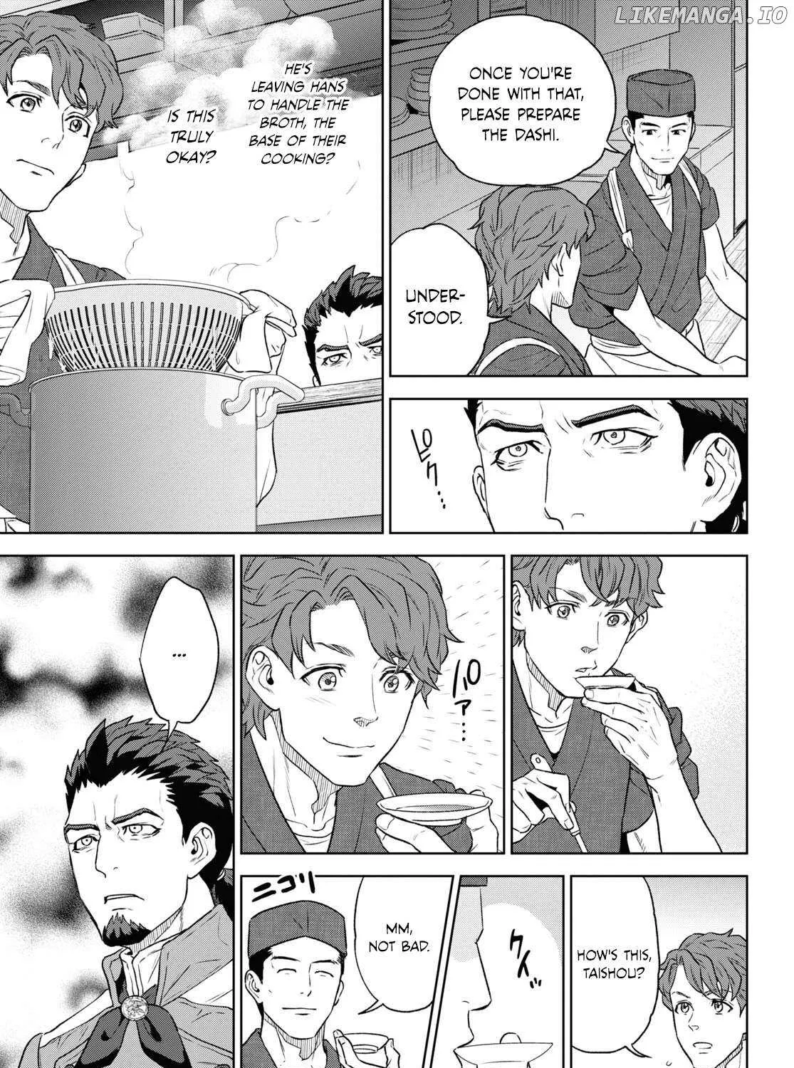 Read Isekai Izakaya chapter 111 image 16 on Lezhin