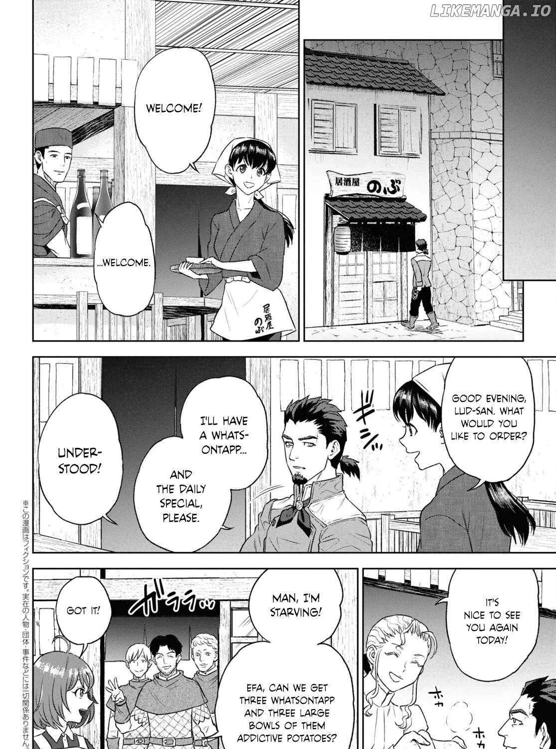 Read Isekai Izakaya chapter 111 image 2 on Lezhin