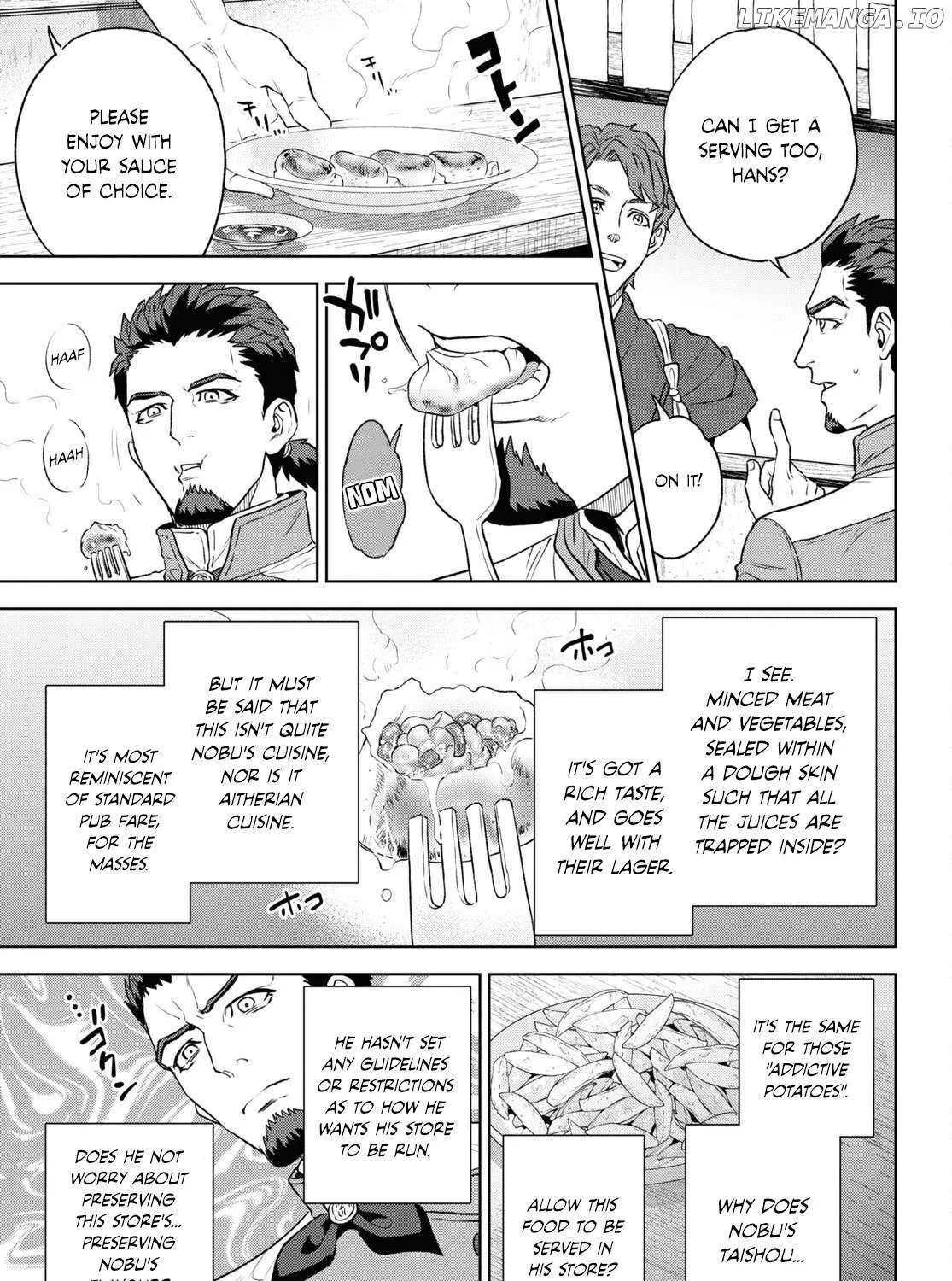 Read Isekai Izakaya chapter 111 image 20 on Lezhin