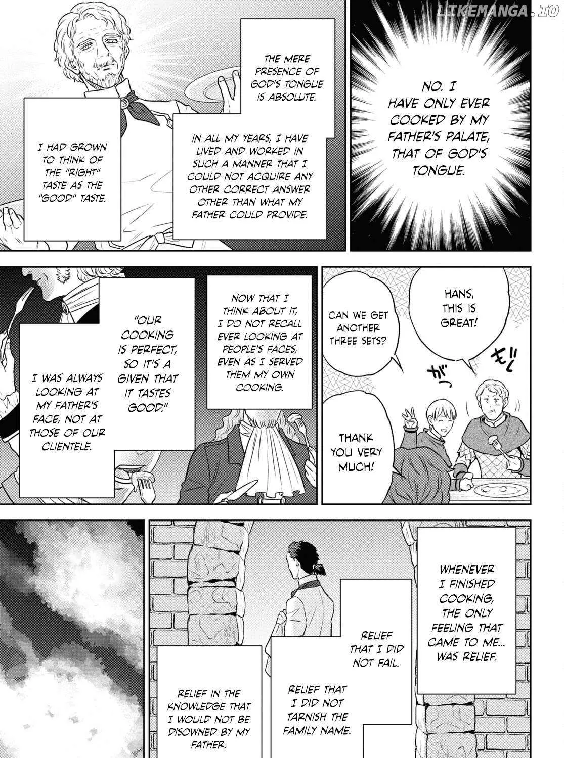 Read Isekai Izakaya chapter 111 image 24 on Lezhin