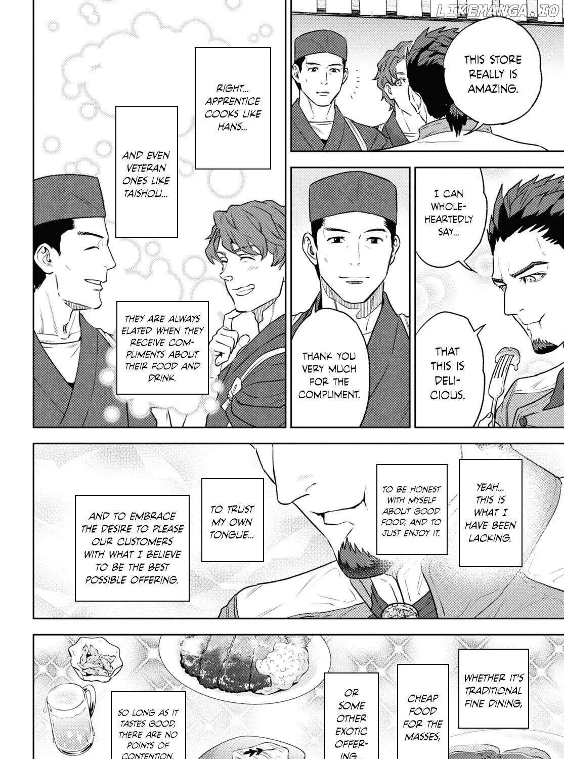Read Isekai Izakaya chapter 111 image 30 on Lezhin