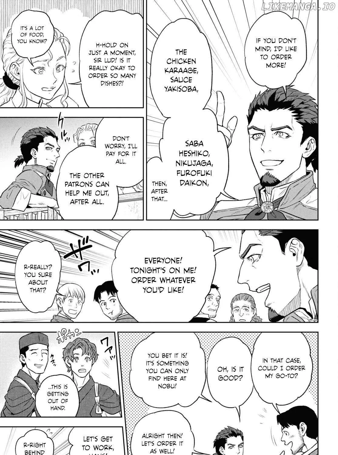 Read Isekai Izakaya chapter 111 image 32 on Lezhin