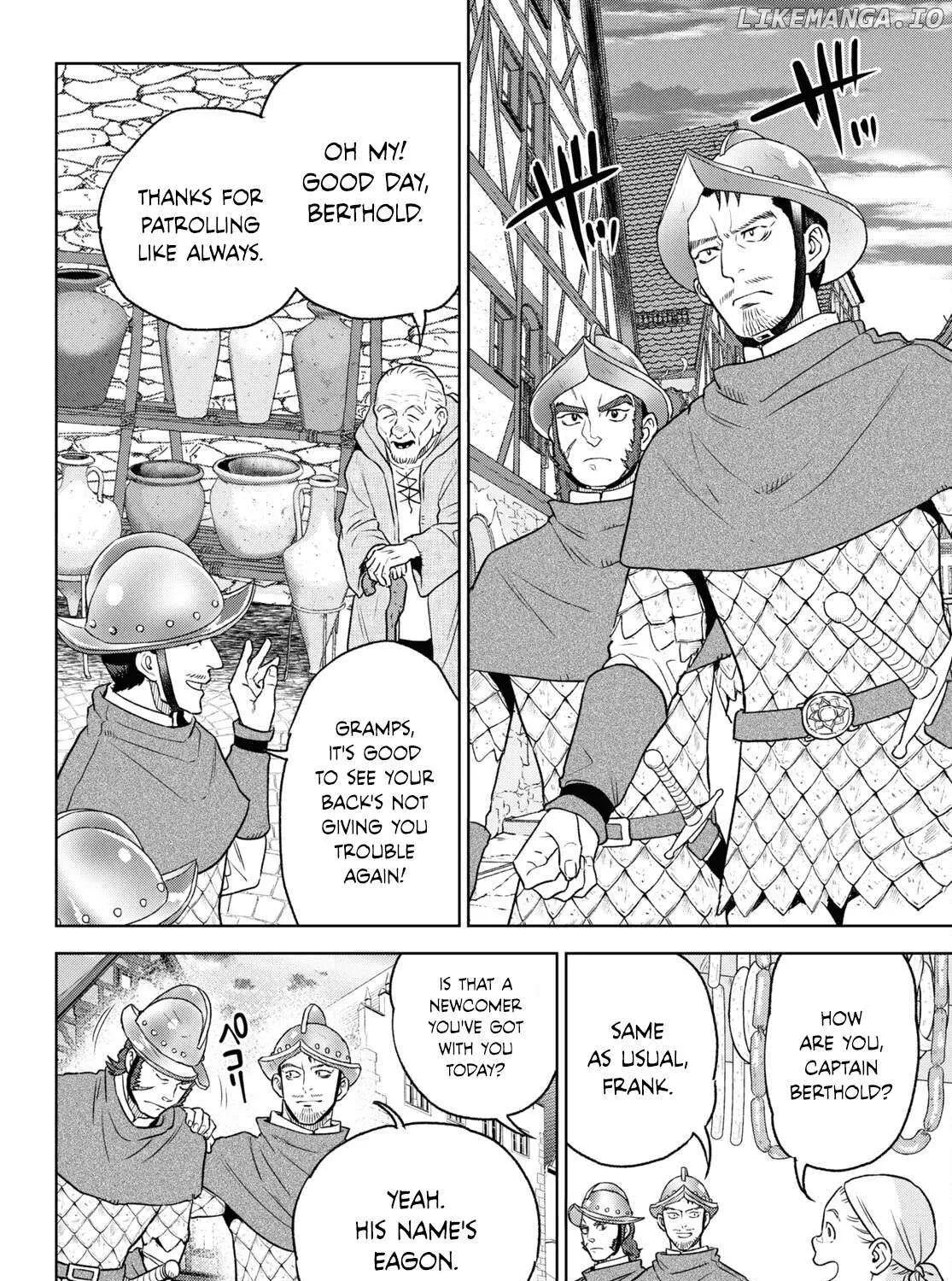 Read Isekai Izakaya chapter 112 image 10 on Lezhin